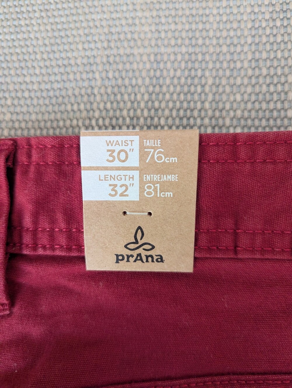 Prana Men's Hiking Pants - Picture 3 of 5